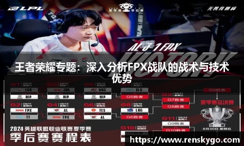 王者荣耀专题：深入分析FPX战队的战术与技术优势